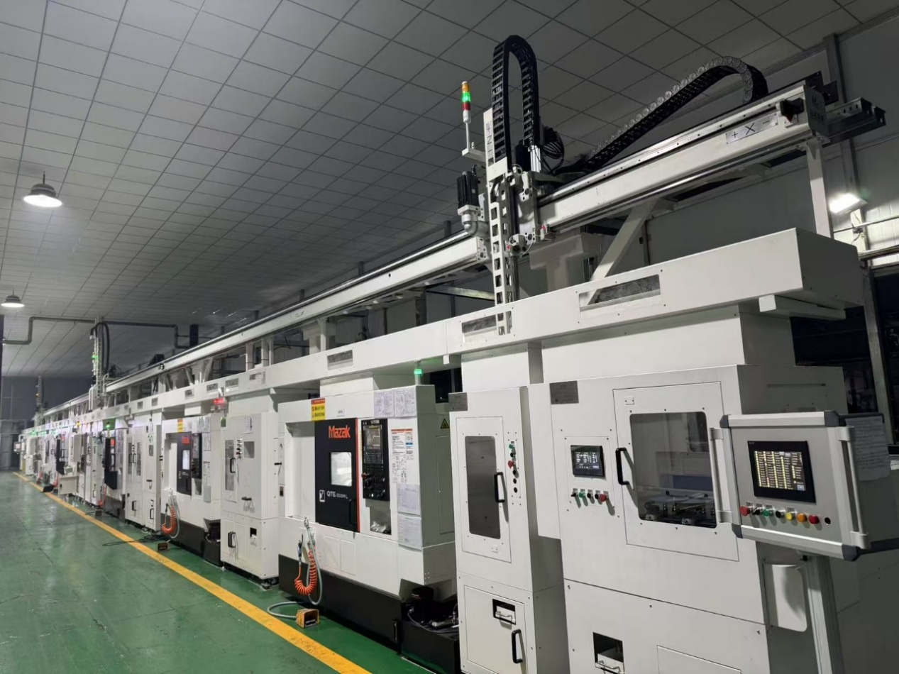 華翔甘亭新能源汽車產(chǎn)業(yè)園首條差殼機加工生產(chǎn)線投產(chǎn)，“國際品質+智能制造”深化汽車零部件產(chǎn)業(yè)布局